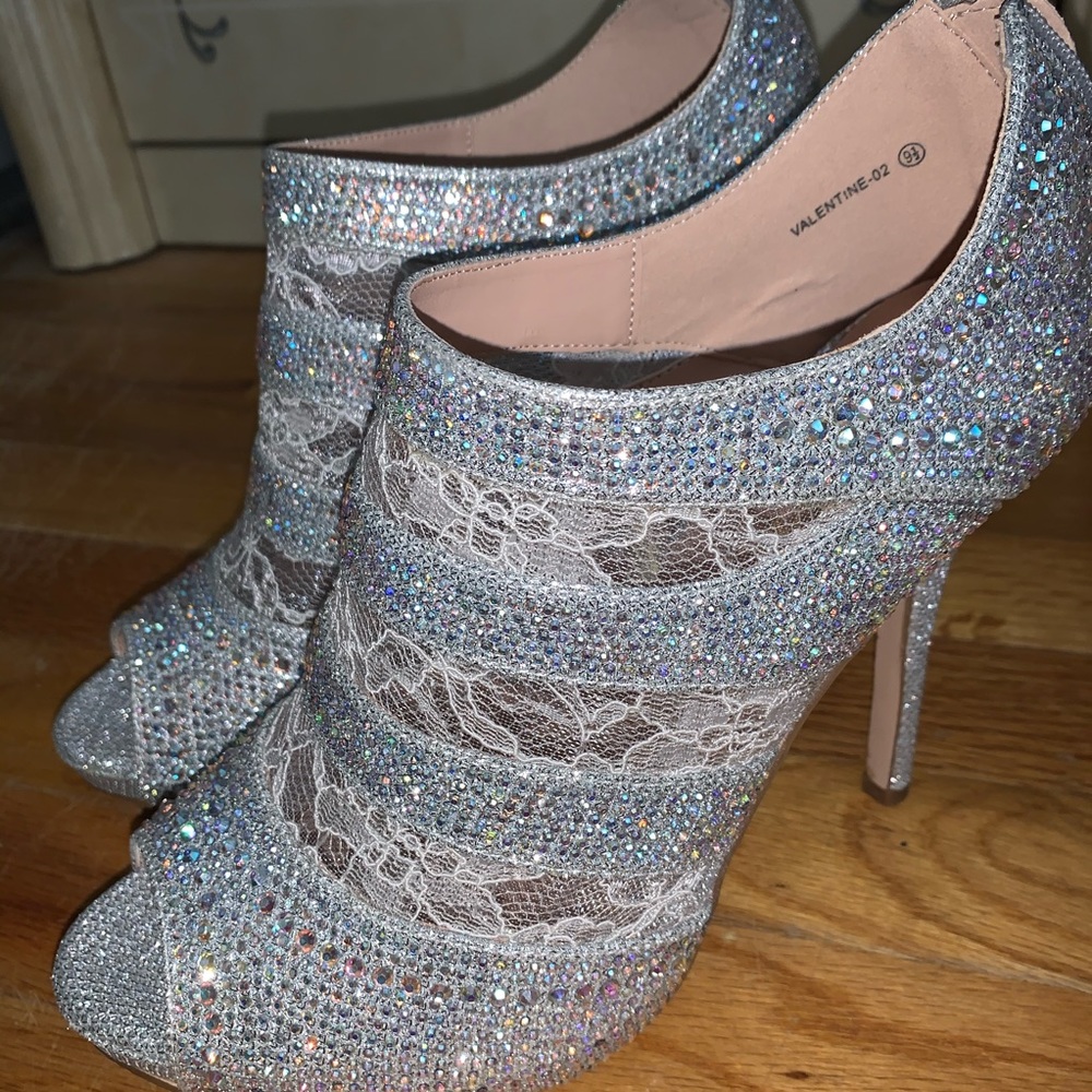 Sparkly Heels